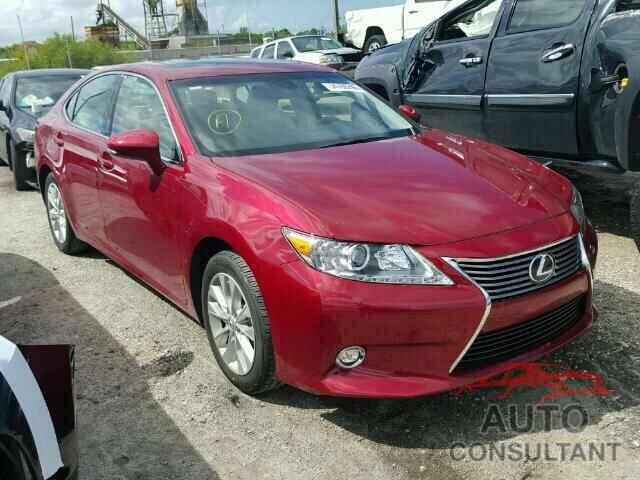 LEXUS ES300 2015 - JTHBW1GG2F2091588