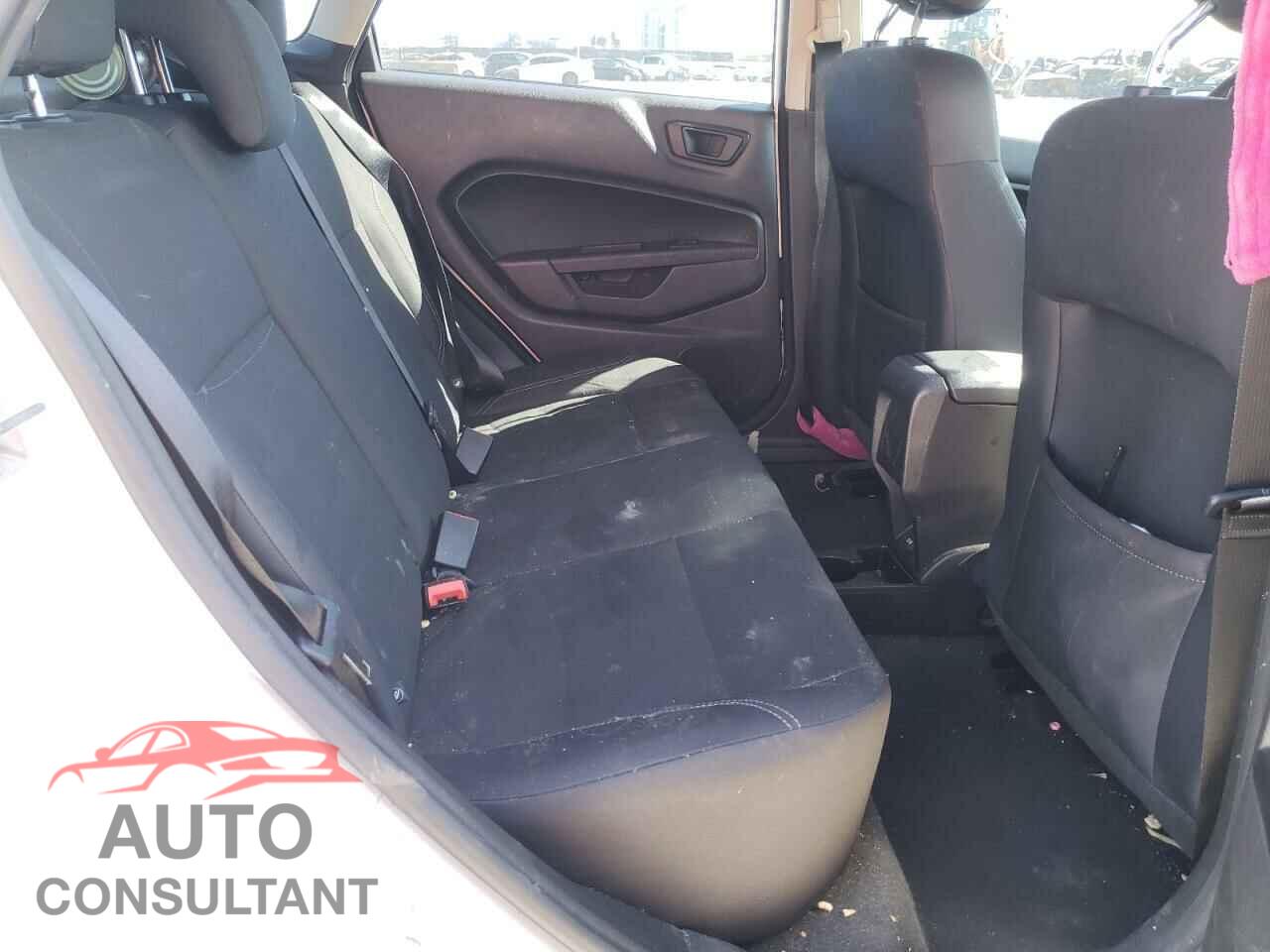 FORD FIESTA 2017 - 3FADP4BJ1HM155679