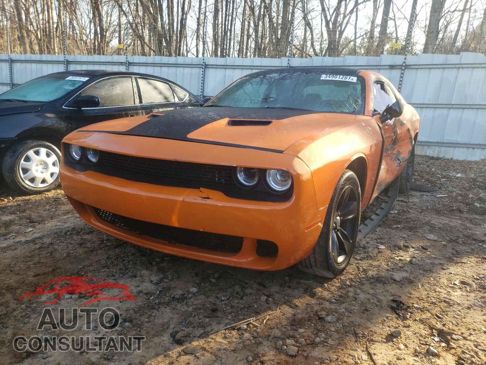 DODGE CHALLENGER 2016 - 2C3CDZAGXGH108587