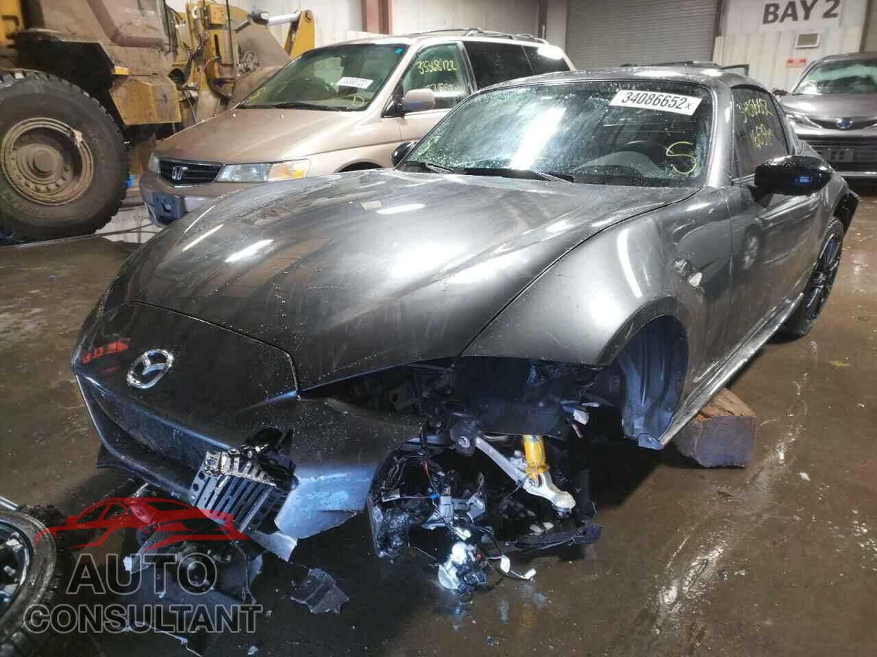 MAZDA MX5 2019 - JM1NDAL78K0307590