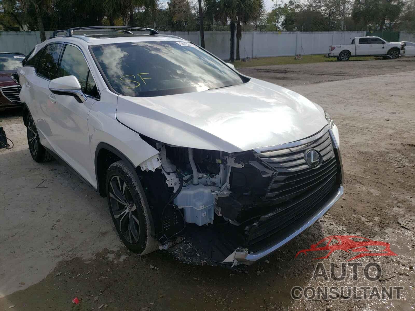 LEXUS RX350 2017 - 2T2ZZMCA8HC039361
