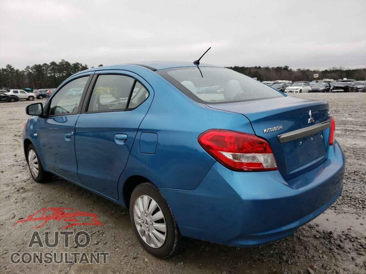 MITSUBISHI MIRAGE 2017 - ML32F3FJ9HHF14733