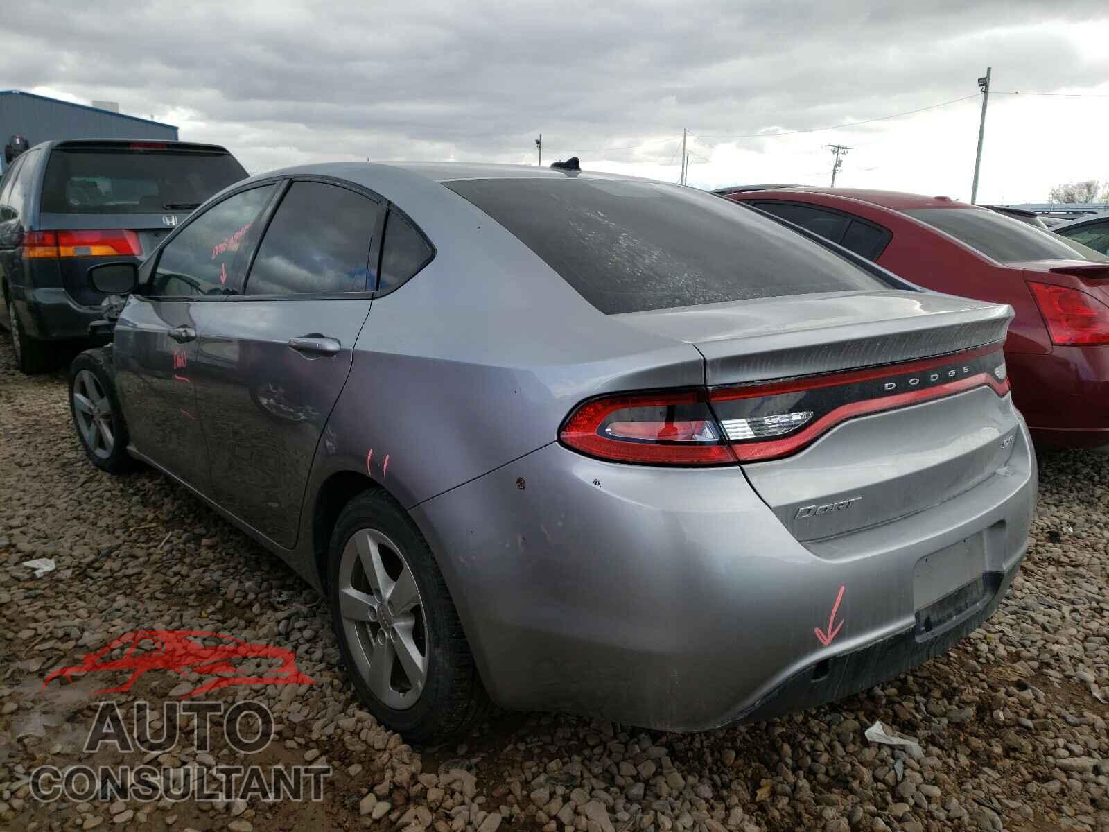 DODGE DART 2016 - 1C3CDFBB0GD764098