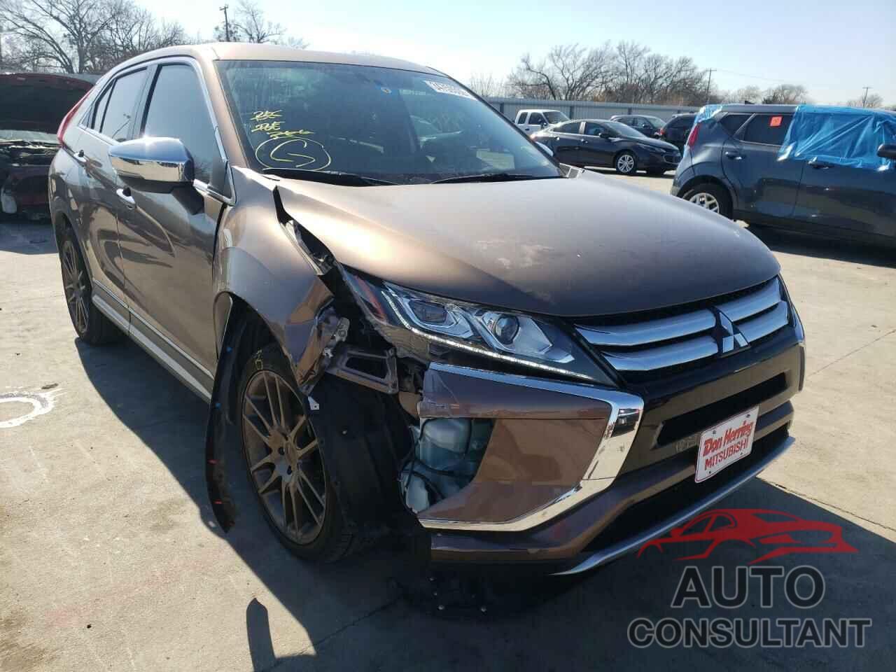 MITSUBISHI ECLIPSE 2018 - JA4AT5AA5JZ067572