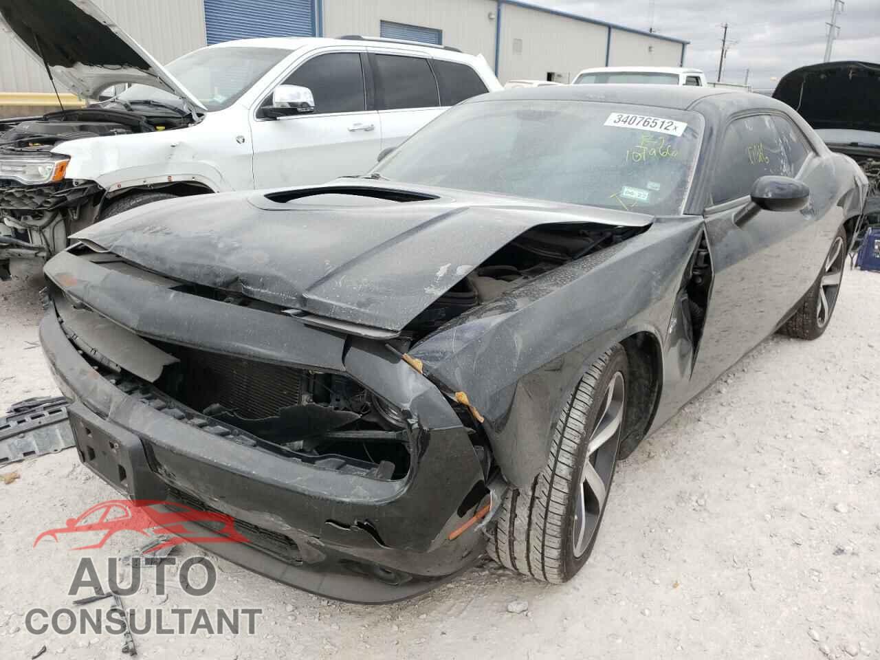 DODGE CHALLENGER 2016 - 2C3CDZBT0GH101966