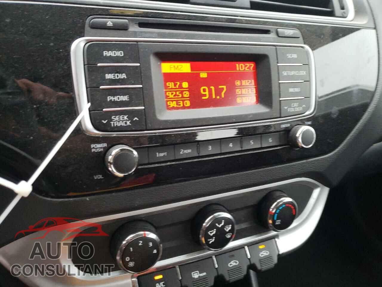 KIA RIO 2017 - KNADM4A37H6015056