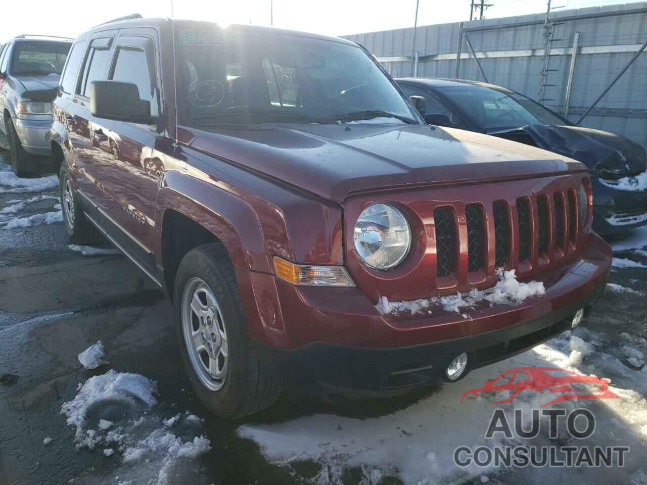 JEEP PATRIOT 2017 - 1C4NJPBA9HD115024