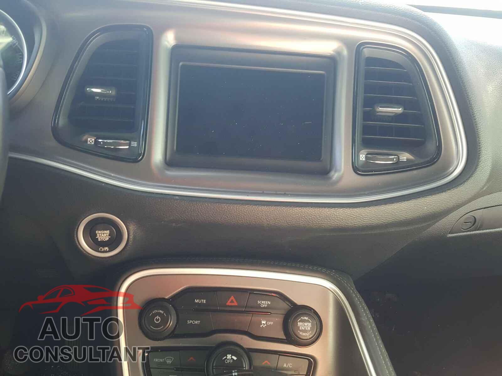 DODGE CHALLENGER 2019 - 2C3CDZAG3KH731865