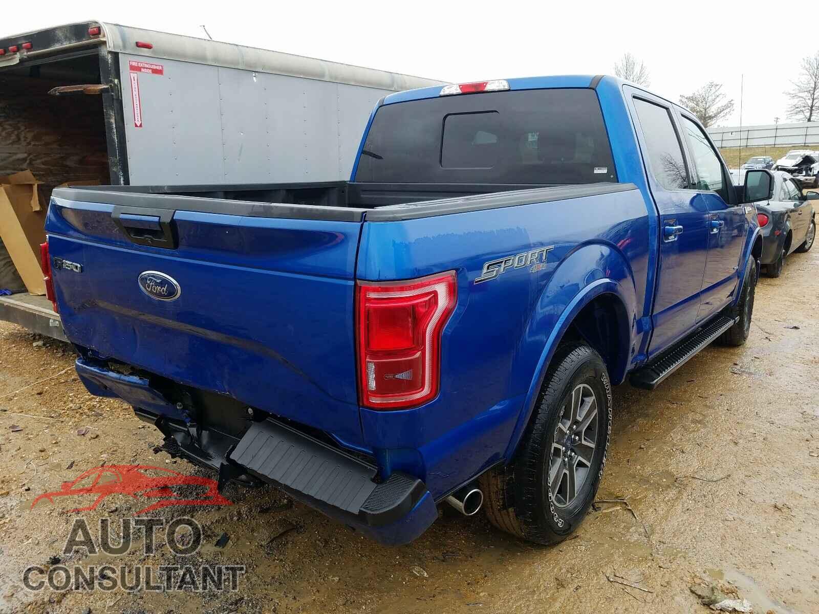 FORD F150 2017 - 1FTEW1EG2HKD57017
