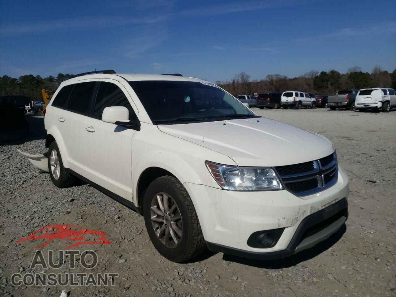 DODGE JOURNEY 2017 - 3C4PDCBBXHT557287