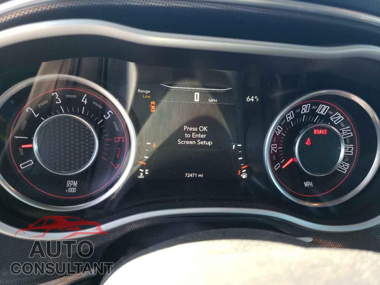 DODGE CHALLENGER 2016 - 2C3CDZFJ2GH230848