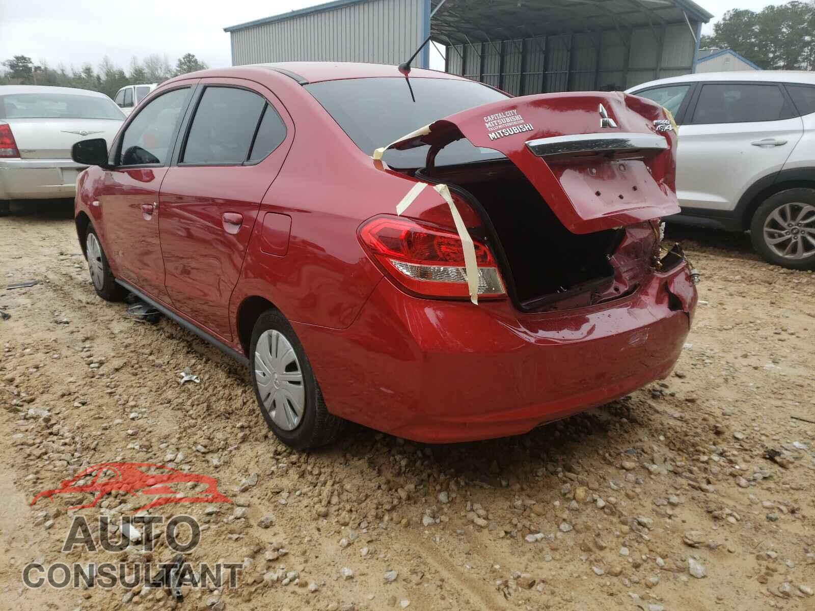 MITSUBISHI MIRAGE 2019 - ML32F3FJ8KHF18599