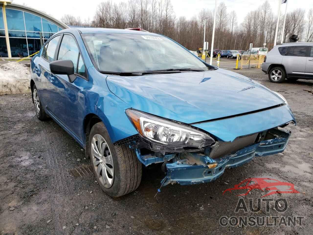 SUBARU IMPREZA 2018 - 4S3GKAA67J1615447