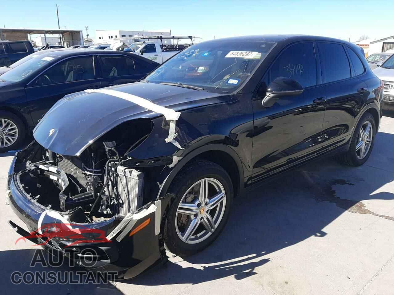 PORSCHE CAYENNE 2016 - WP1AB2A26GLA93043