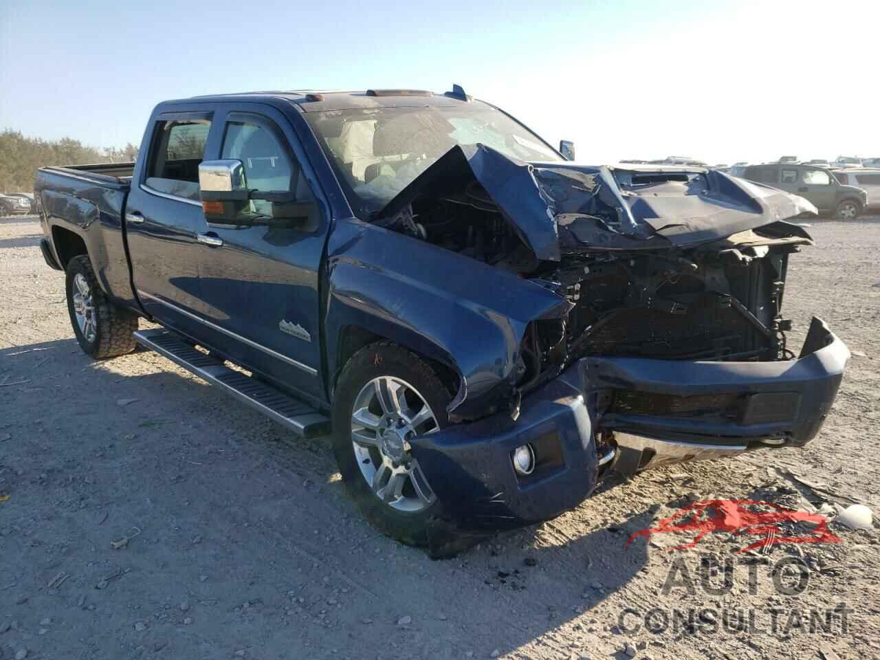 CHEVROLET SILVERADO 2018 - 1GC1KXEY1JF136092