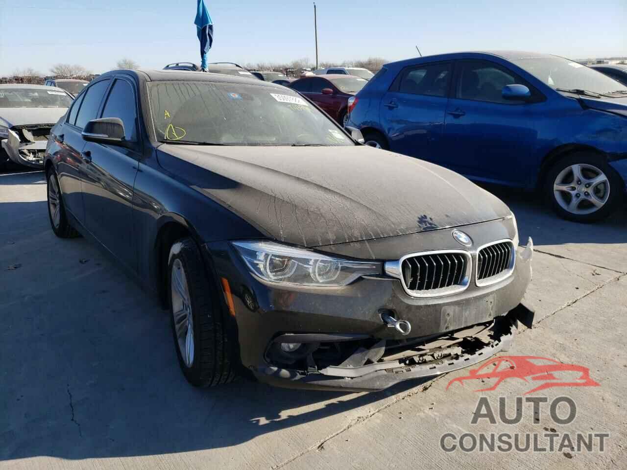 BMW 3 SERIES 2016 - WBA8E9G52GNT43994