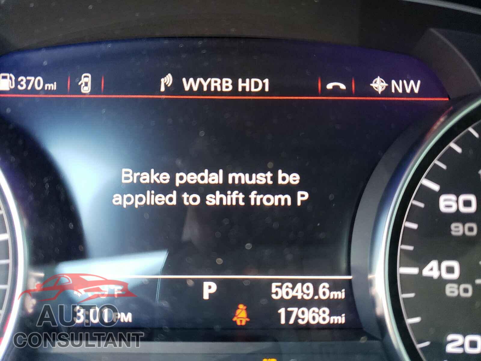 AUDI A7 2016 - WAU2GAFC7GN179837