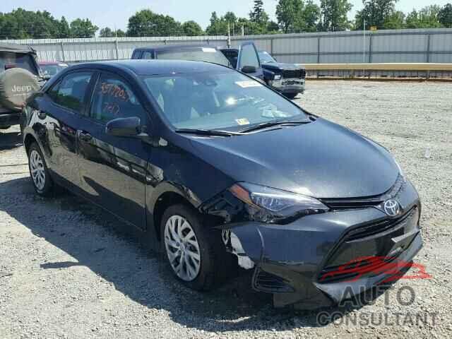 TOYOTA COROLLA 2017 - 2T1BURHE2HC892304