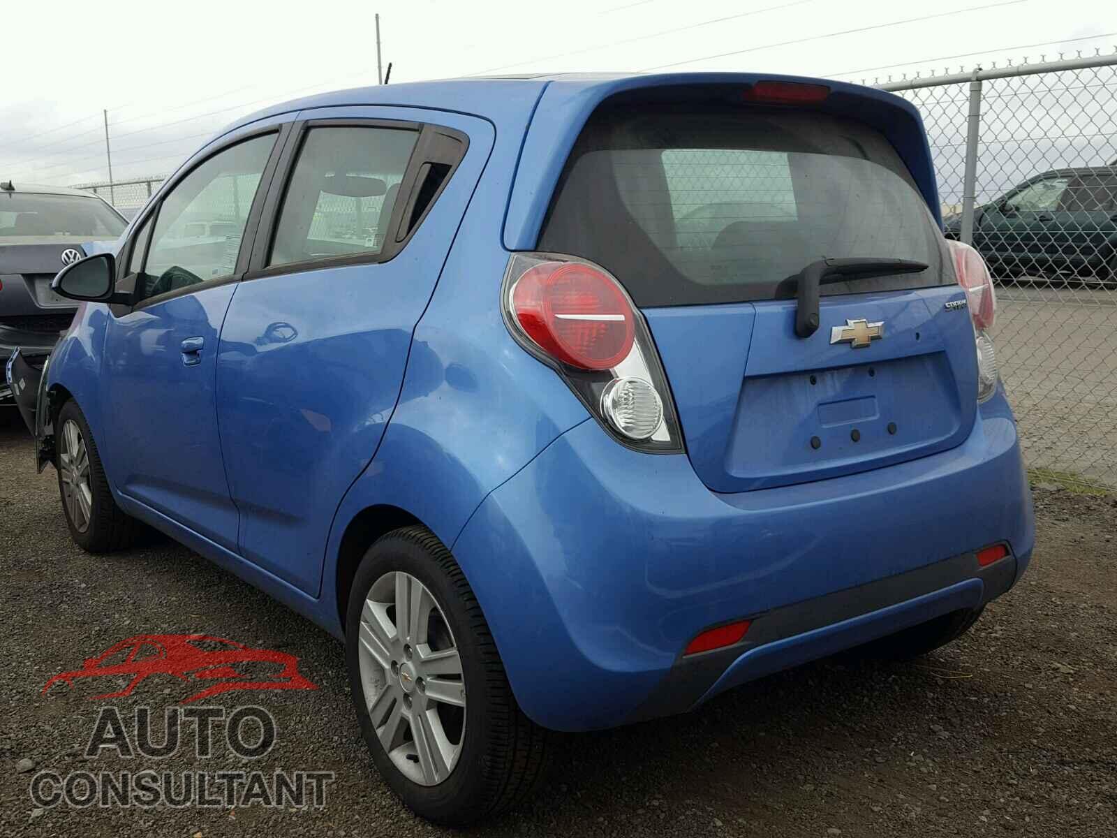 CHEVROLET SPARK 2015 - KL8CB6S91FC752442