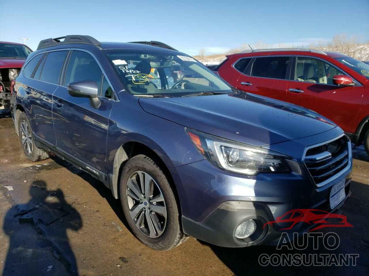 SUBARU OUTBACK 2018 - 4S4BSENC1J3310608
