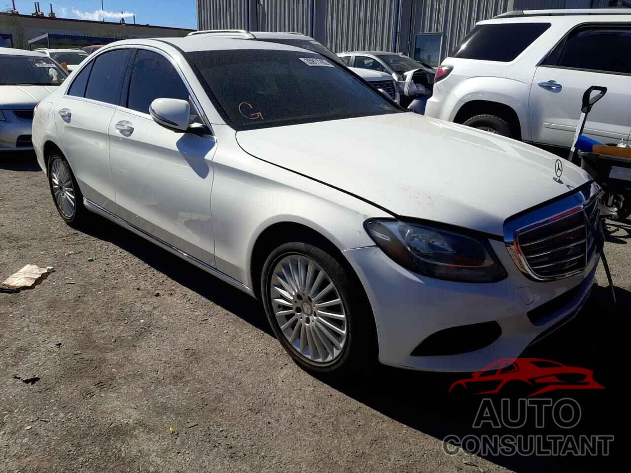 MERCEDES-BENZ C-CLASS 2016 - 55SWF4JB5GU170056