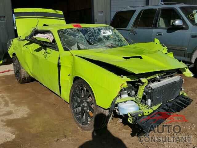 DODGE CHALLENGER 2015 - 2C3CDZFJ9FH750432