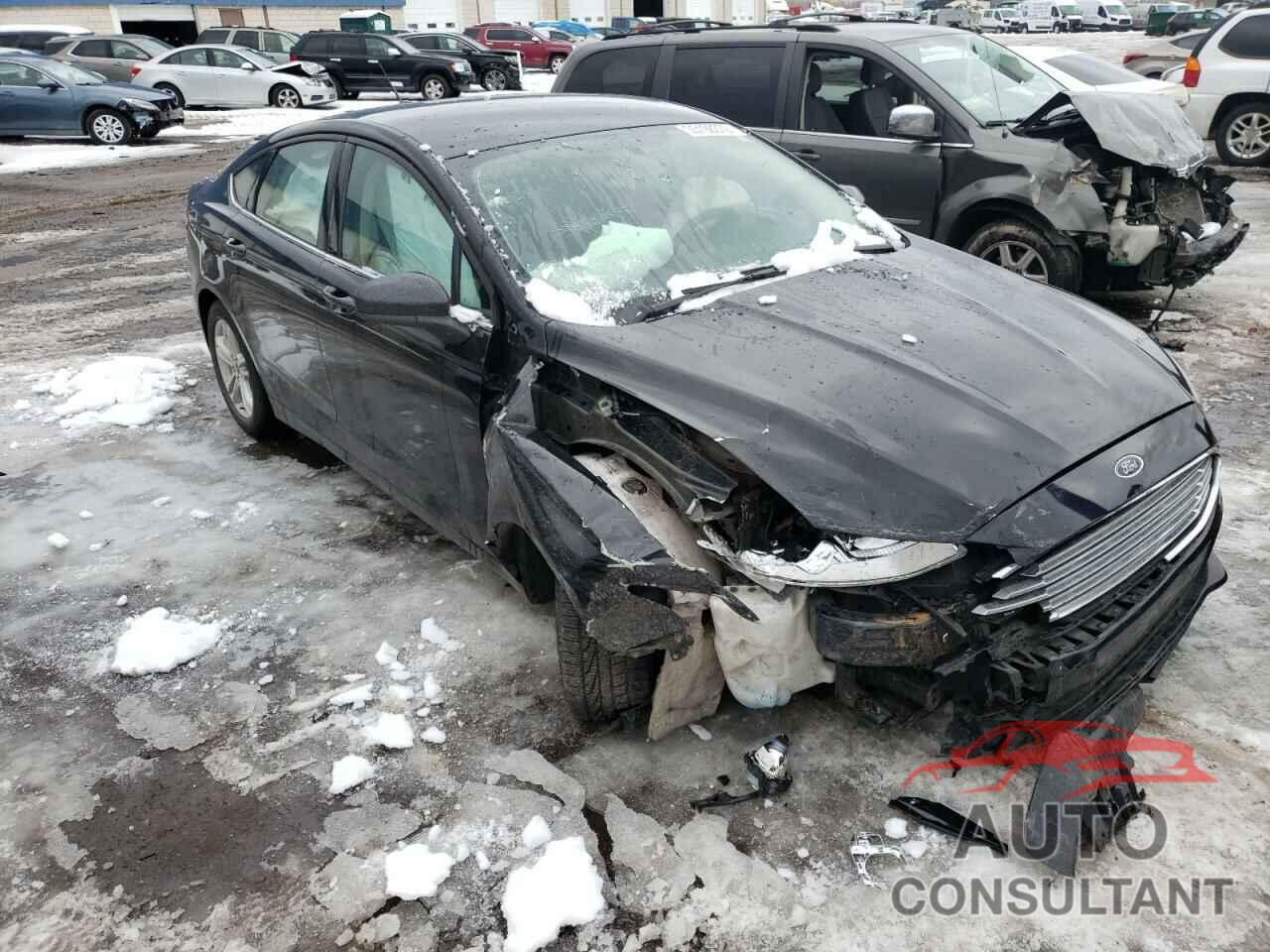 FORD FUSION 2018 - 3FA6P0H74JR225522