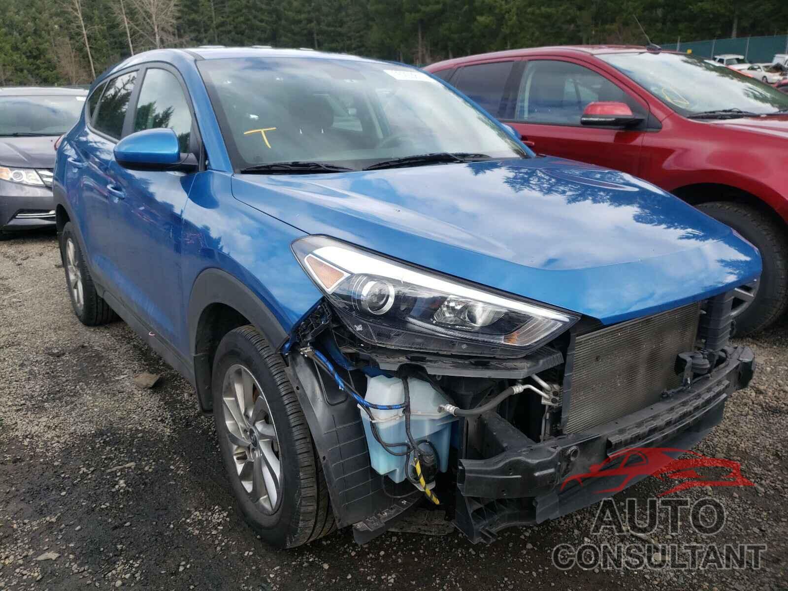 HYUNDAI TUCSON 2018 - KM8J2CA43JU775268