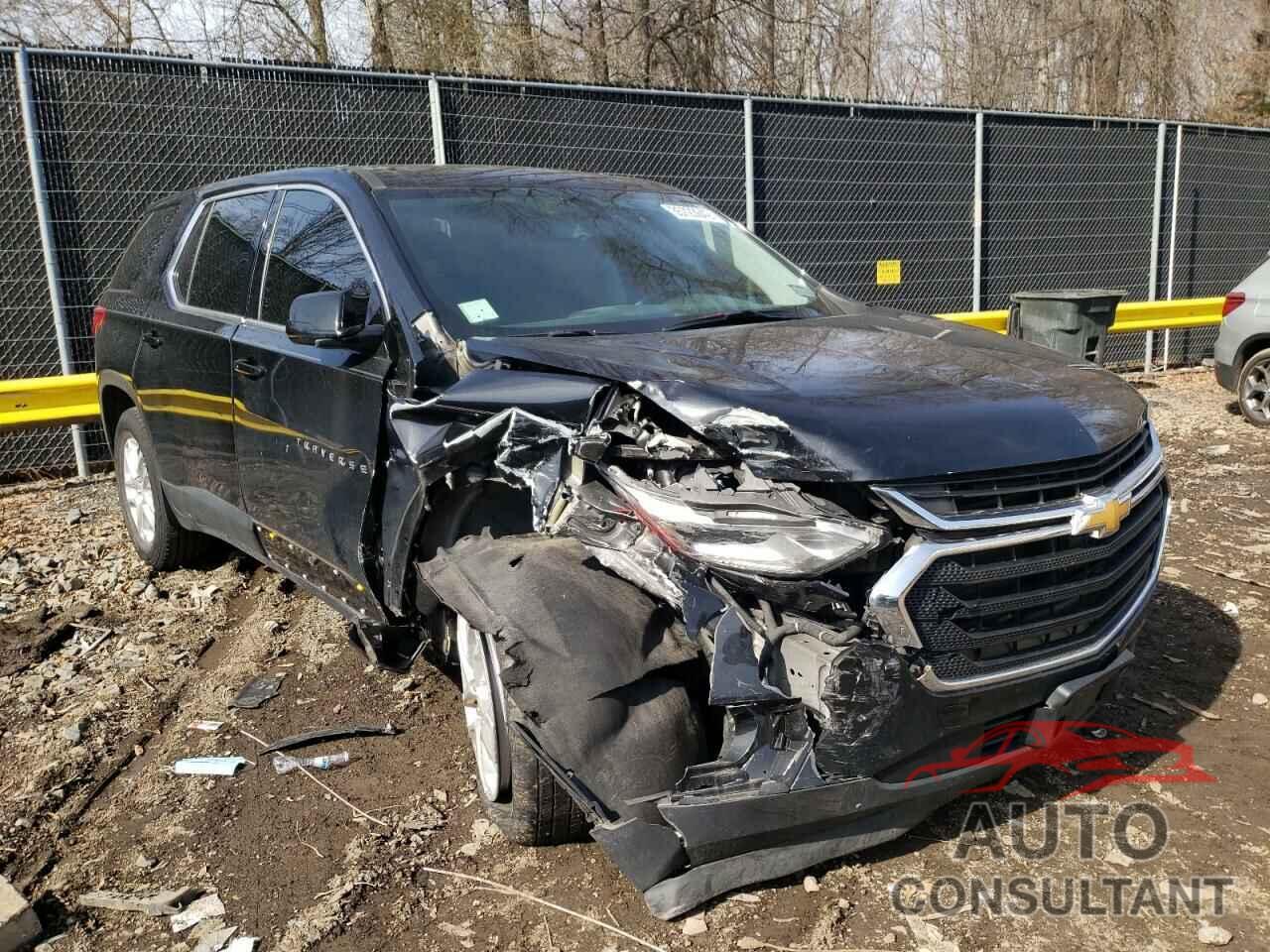 CHEVROLET TRAVERSE 2019 - 1GNERFKWXKJ114608