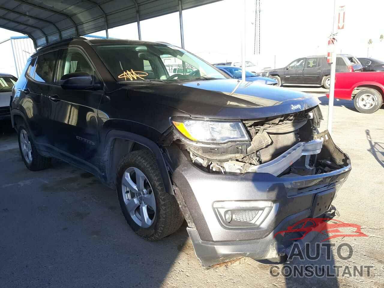 JEEP COMPASS 2018 - 3C4NJDBB8JT161273