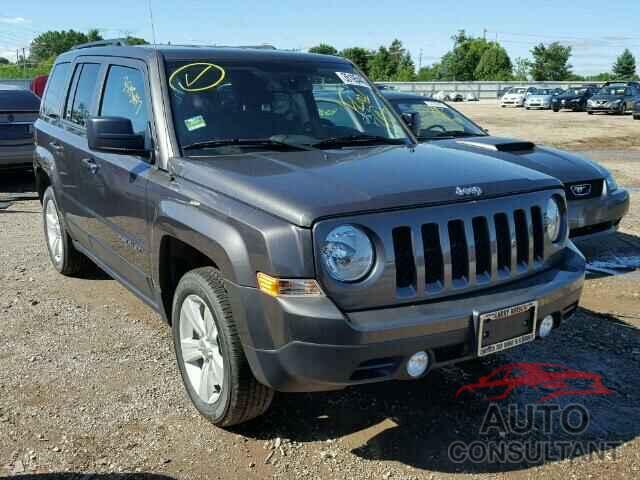 JEEP PATRIOT 2016 - 1C4NJRFB7GD542327