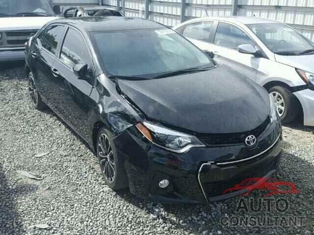 TOYOTA COROLLA 2015 - 2T1BURHE1FC240478