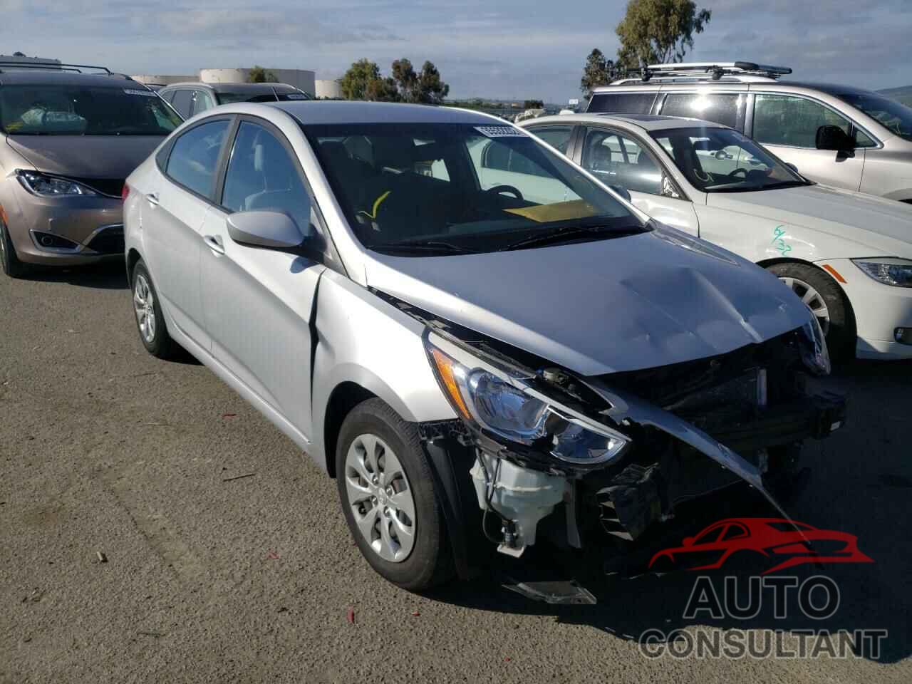 HYUNDAI ACCENT 2016 - KMHCT4AE9GU095601