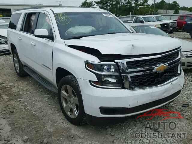 CHEVROLET SUBURBAN 2016 - 1GNSCHKC4GR293758