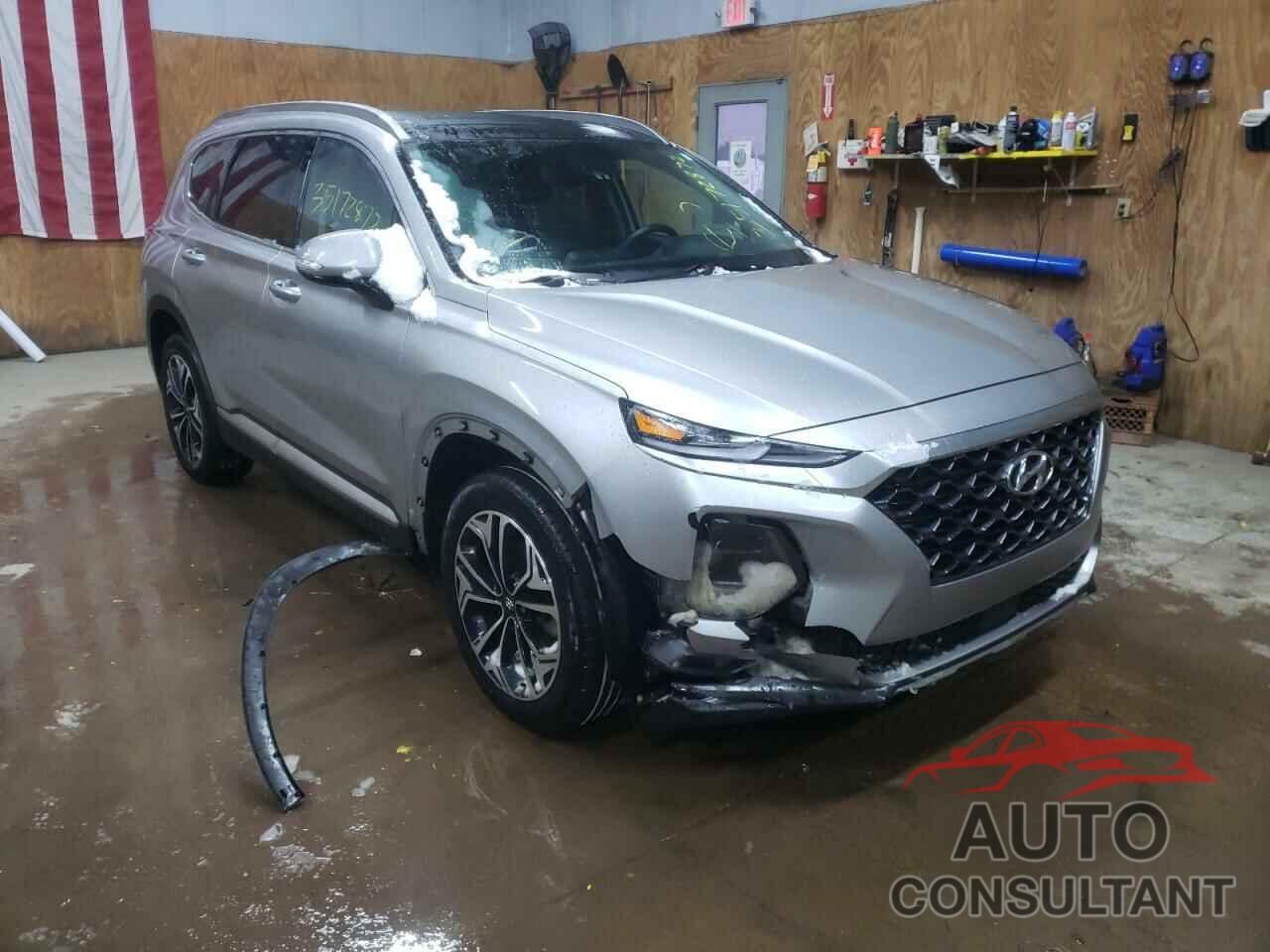 HYUNDAI SANTA FE 2020 - 5NMS3CAA3LH205907