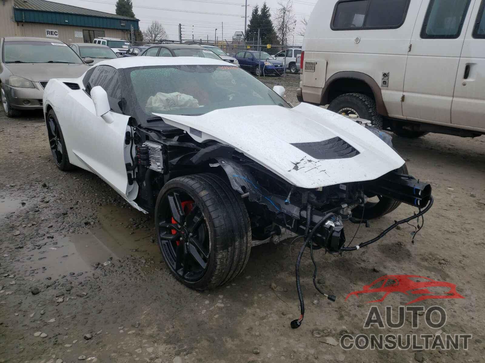 CHEVROLET CORVETTE 2019 - 1G1YB2D77K5124541