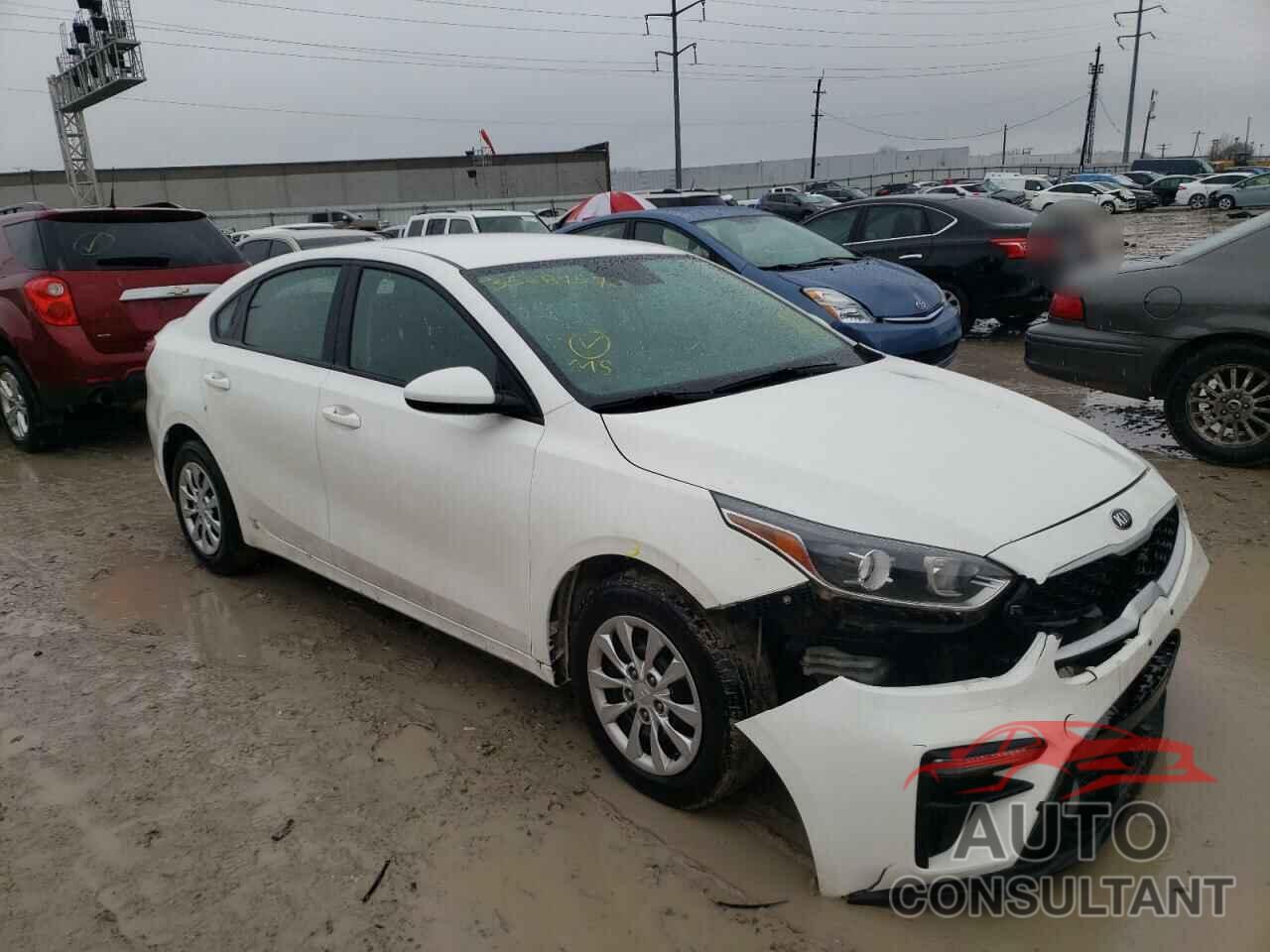 KIA FORTE 2019 - 3KPF24AD9KE106129