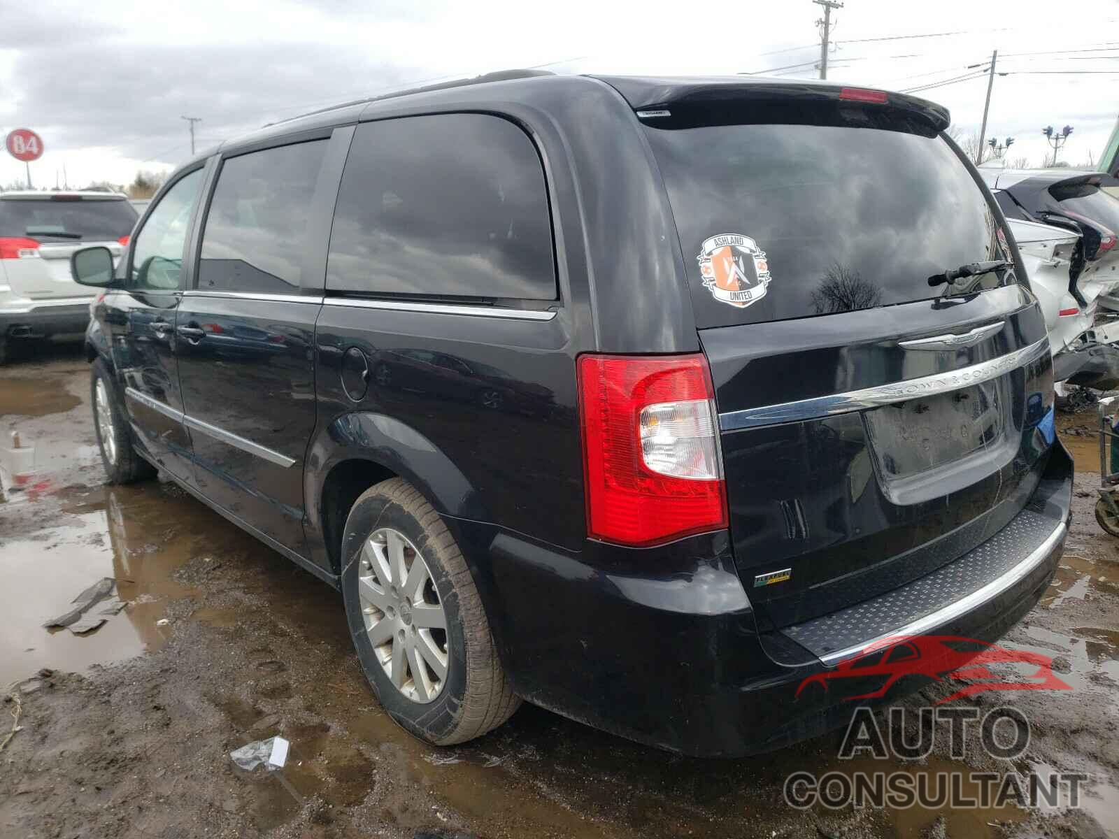 CHRYSLER MINIVAN 2016 - 2C4RC1BG3GR292290
