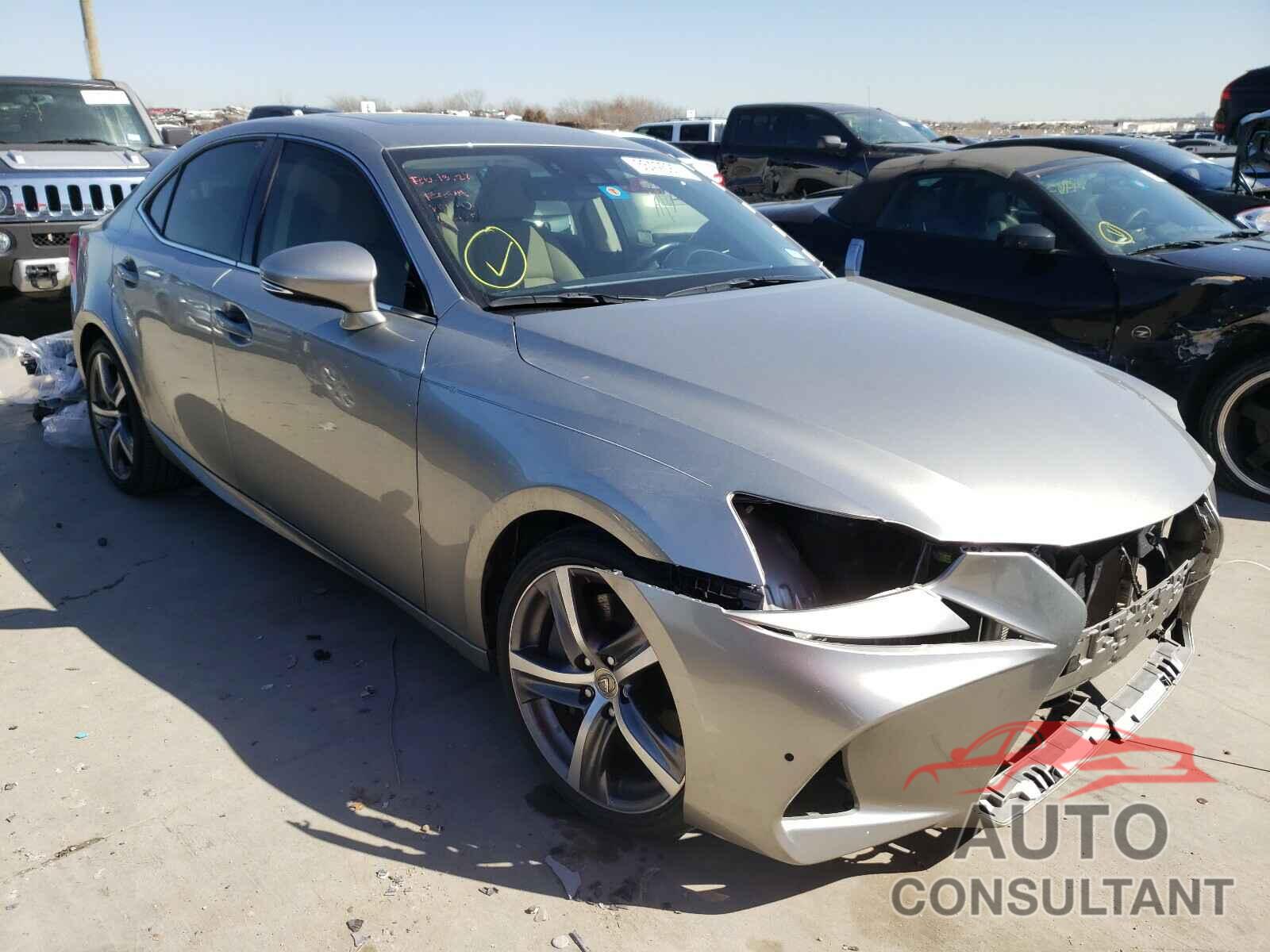 LEXUS IS 2017 - JTHBA1D27H5045795