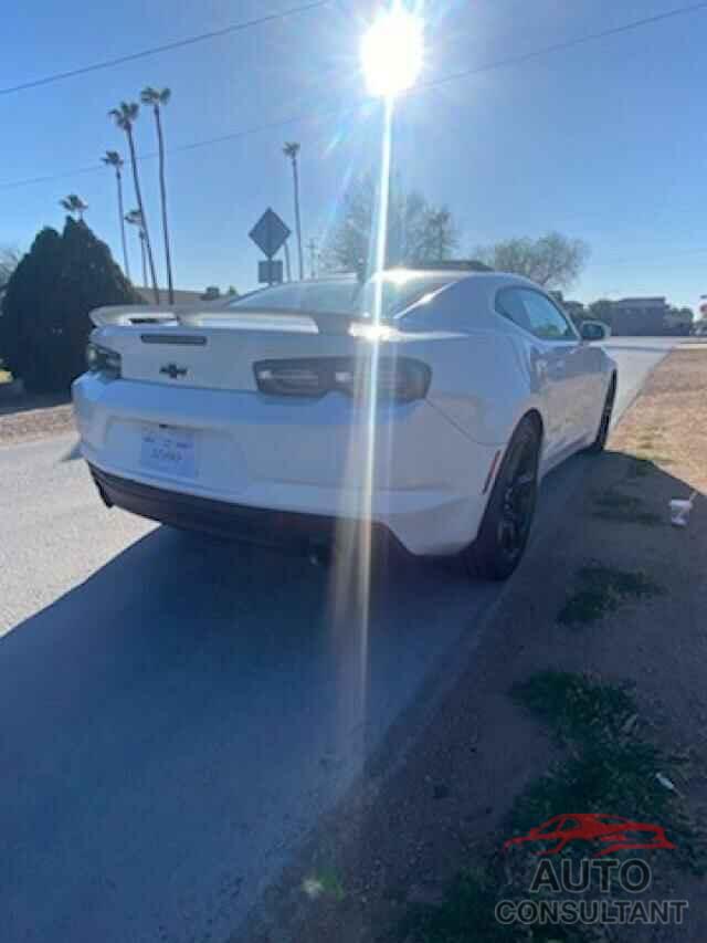 CHEVROLET CAMARO 2019 - 1G1FH1R71K0132897