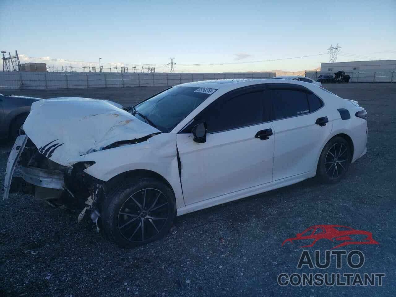 TOYOTA CAMRY 2021 - 4T1G11AK3MU606131