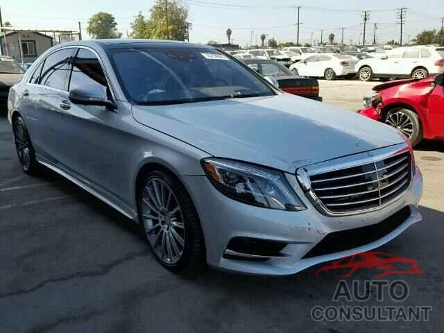 MERCEDES-BENZ S550 2015 - WDDUG8CB6FA145402