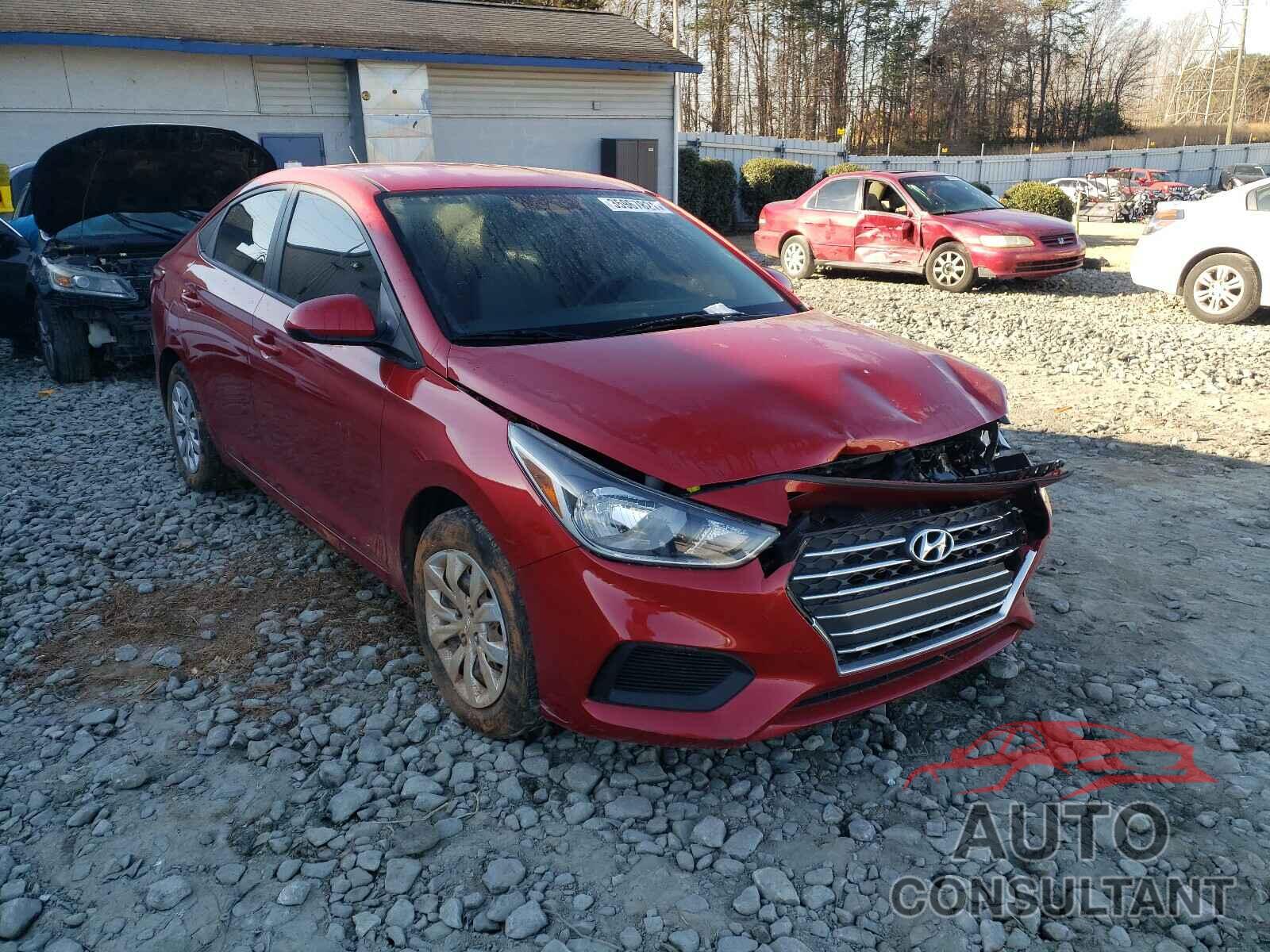 HYUNDAI ACCENT 2019 - 3KPC24A34KE088357