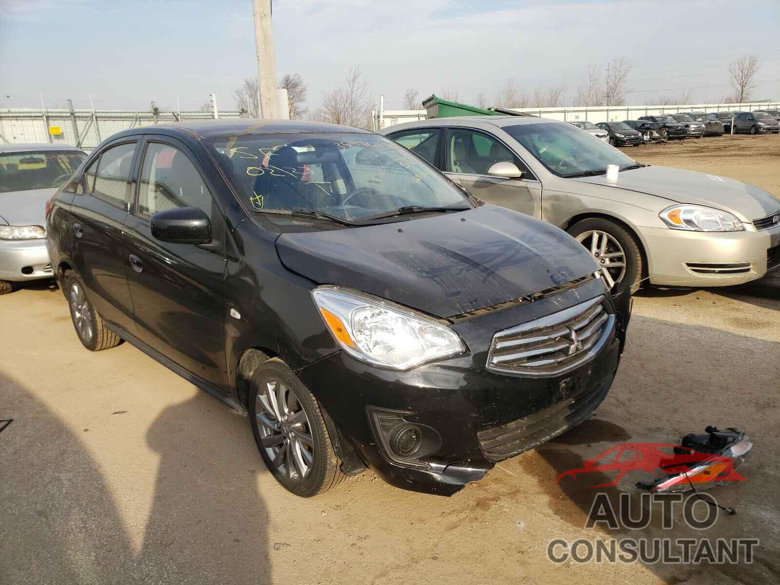 MITSUBISHI MIRAGE 2019 - ML32F3FJ7KHF10932