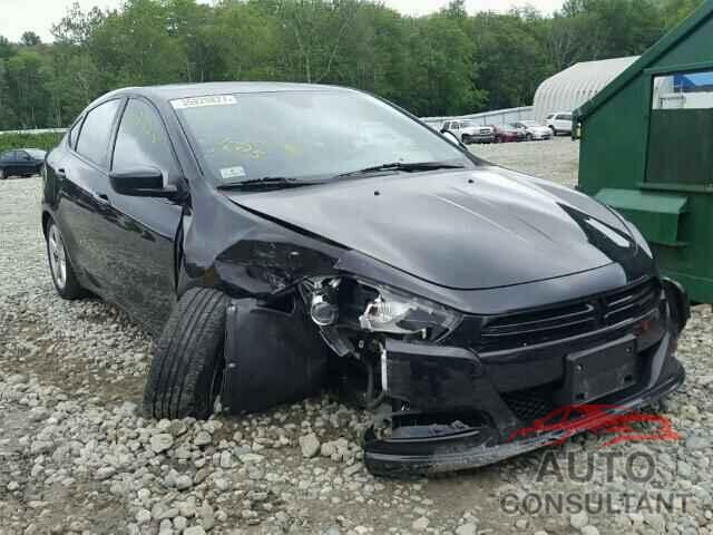 DODGE DART 2015 - 1C3CDFBB5FD374211