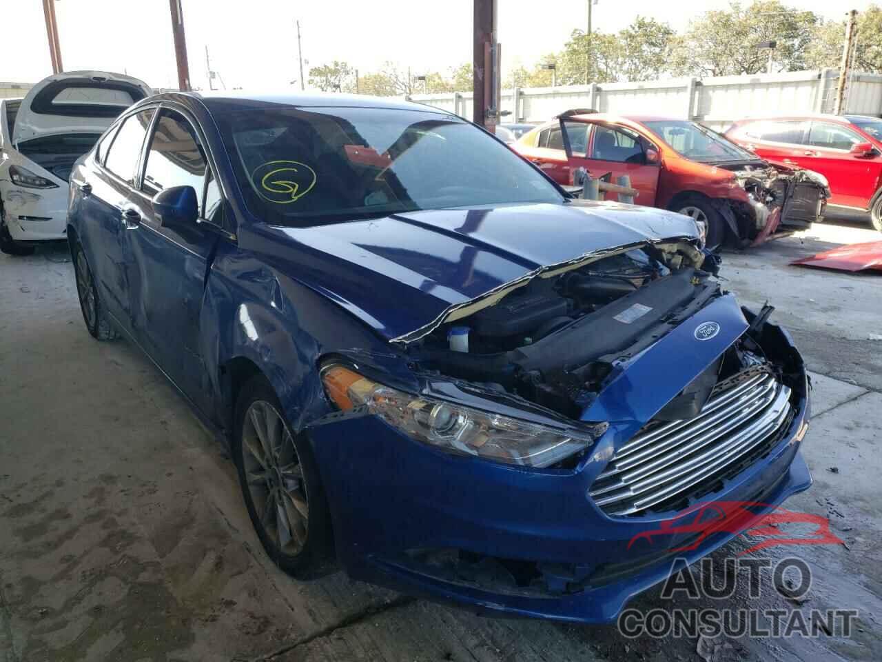 FORD FUSION 2017 - 3FA6P0LU4HR384922