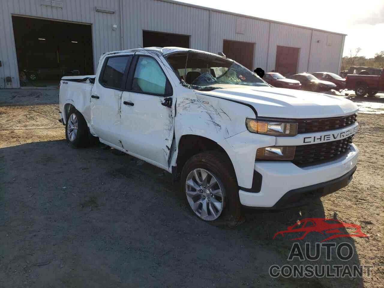 CHEVROLET SILVERADO 2022 - 3GCPYBEK3NG128538