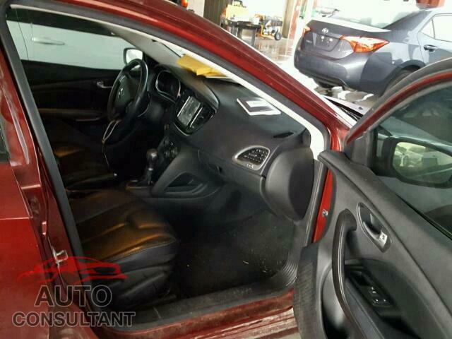 DODGE DART 2015 - 1C3CDFCB5FD243925