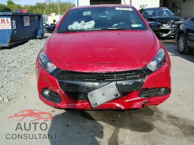 DODGE DART 2016 - 1C3CDFBB9GD610098