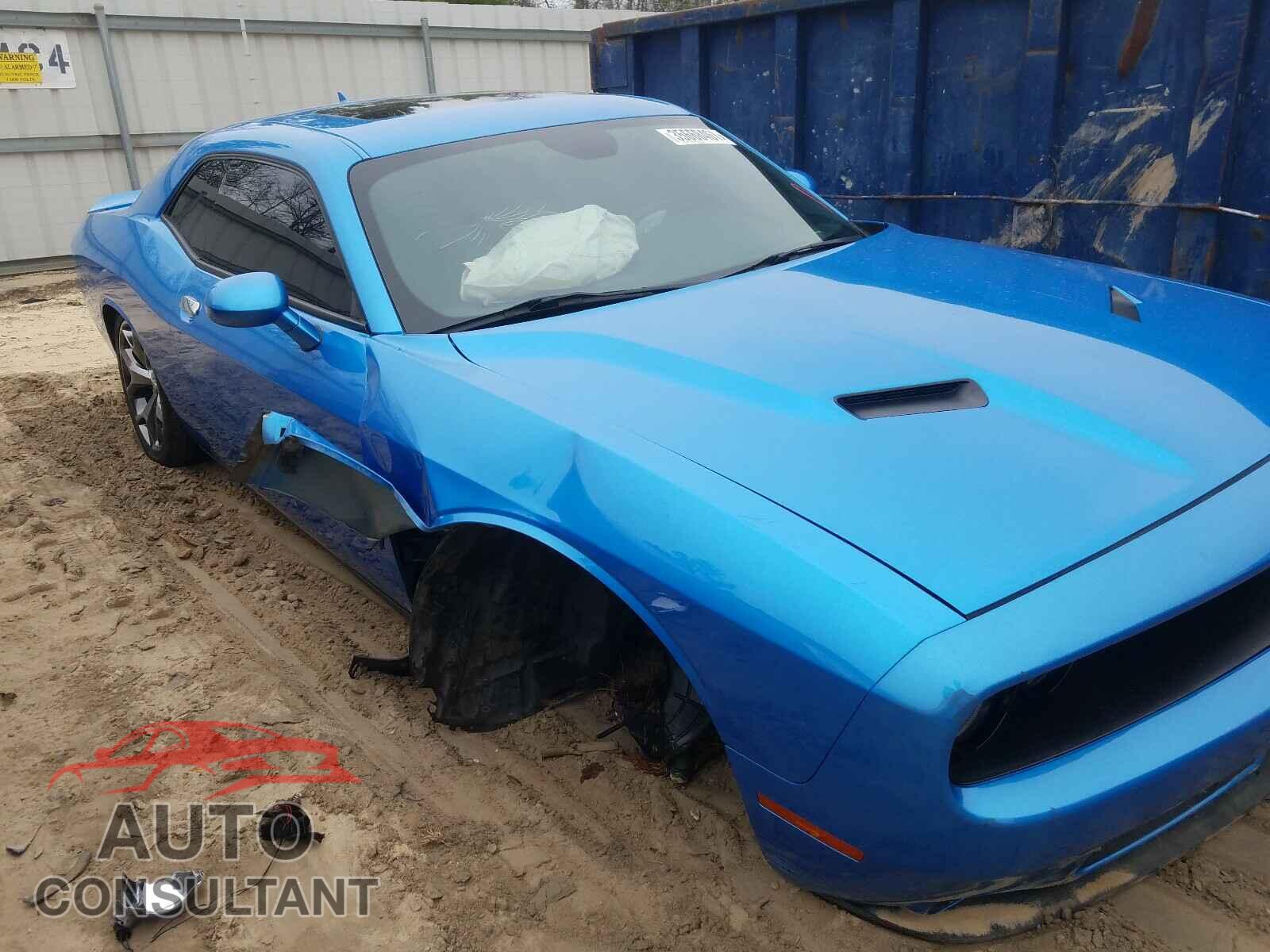 DODGE CHALLENGER 2016 - 2C3CDZAG1GH172372